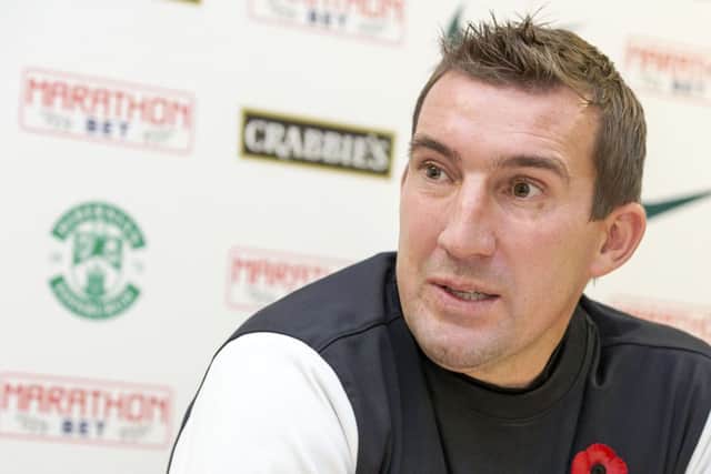 Alan Stubbs believes derby display wont go unnoticed by Dundee United. Picture: SNS