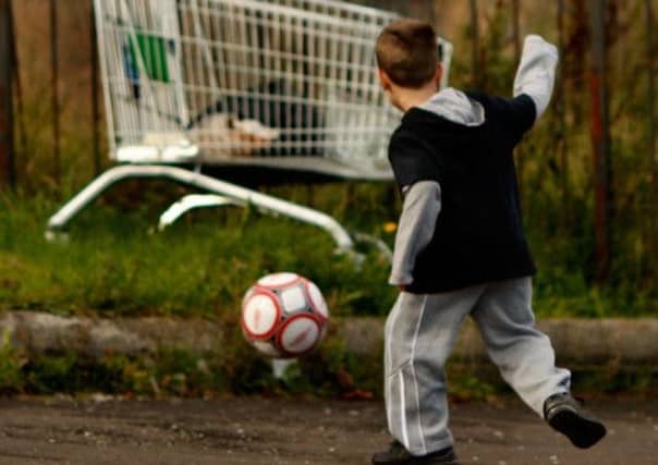Child poverty rates have risen in the UK as austerity bites. Picture: Getty
