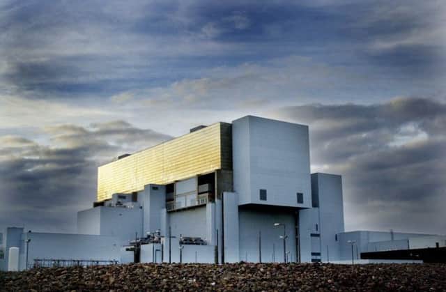 Nuclear plants such as Torness are key to supply. Picture: TSPL
