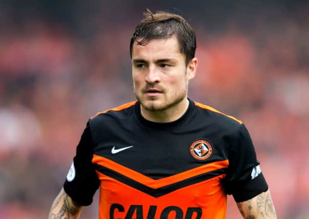 Paul Paton in action for Dundee United. Picture: SNS