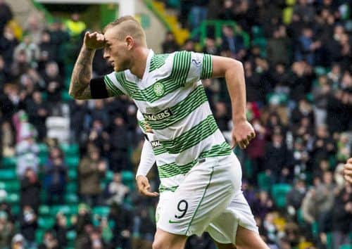 Celtic are keen to try to tie down John Guidetti on a more permanent deal. Picture: SNS