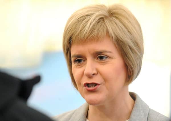Nicola Sturgeon has argued that the UK should only be allowed to leave the EU if all home nations vote in favour. Picture: Lisa Ferguson