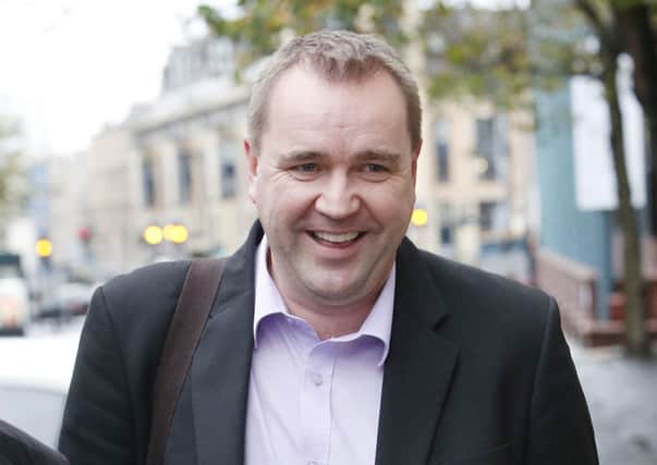 Neil Findlay followed Sarah Boyack in declaring his intention to stand for Scottish Labour leader. Picture: PA