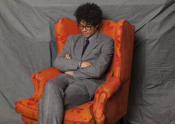 Richard Ayoade, best known for his role as Maurice Moss in The IT Crowd. Picture: ©Antonio Olmos