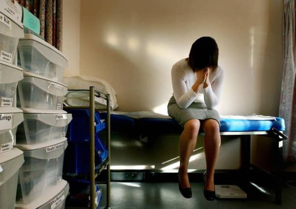 Police Scotland are preparing to launch a festive crackdown on domestic abuse, with about a fifth of police time said to be taken up with domestic incidents. Picture: PA