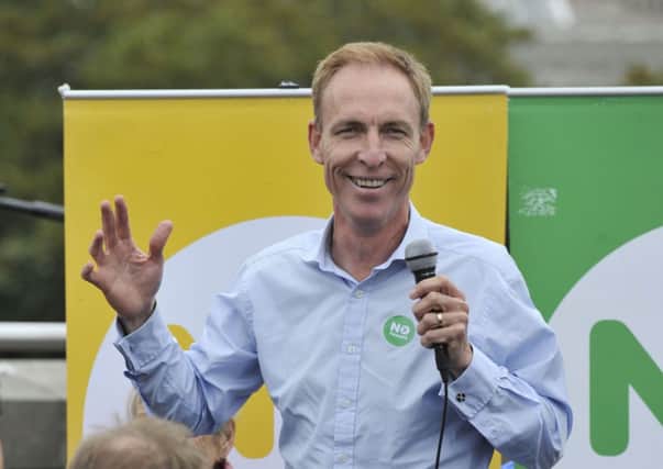 Jim Murphy would 'help break up the Union' if he was elected Scottish Labour leader, according to Hugh Kerr. Picture: Phil Wilkinson