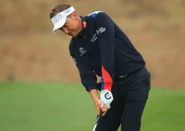 Ian Poulter has a good record in Asia. Picture: Getty