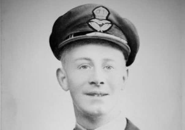 Bomber Command pilot who survived Black Friday over Nuremberg in 1944. Picture: Contributed