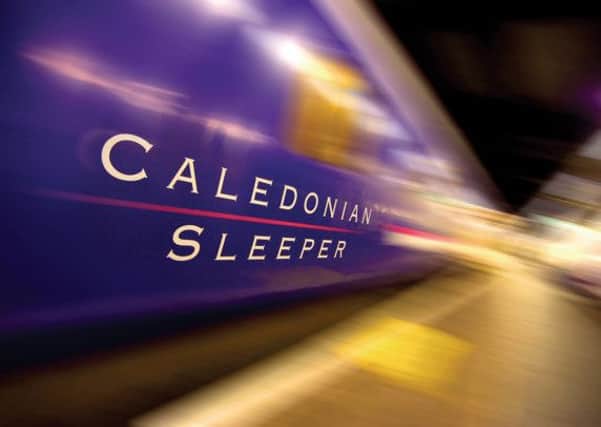 Caledonian Sleeper: Peter Strachan appointed managing director of franchise. Picture: Contributed