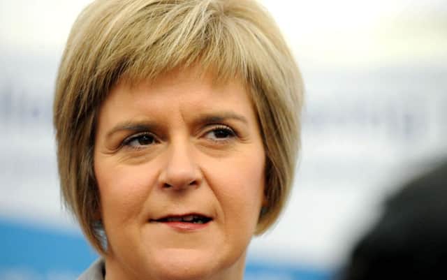 "Sturgeon wishes Scotland to have a veto over a UK wide vote". Picture: Lisa Ferguson