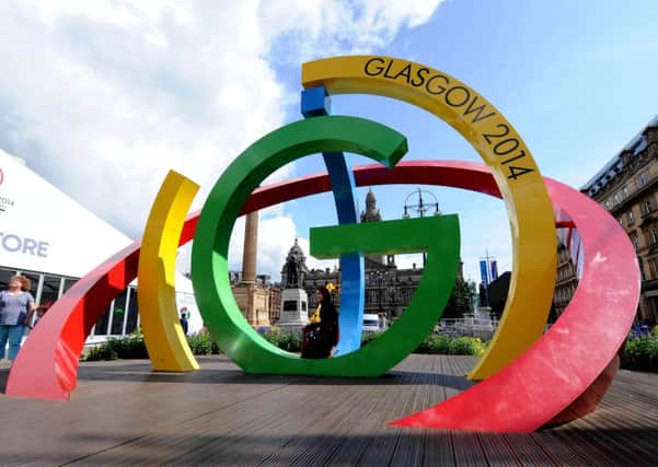 David Grevemberg, Glasgow 2014 chief executive, said that people had always been at the heart of the story of the Glasgow 2014 Commonwealth Games. Picture: Lisa Ferguson