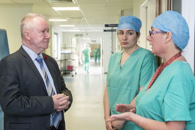 Health Secretary Alex Neil said the report has prompted a refresh of the Scottish Governments 2020 Vision to integrate health and social care. Picture: Ian Georgeson