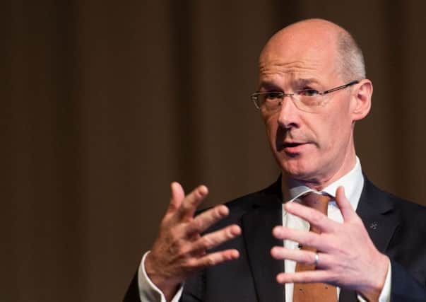 John Swinney said this demonstrates how access to the right data can improve public policy challenges and services, and make businesses an extra £17 billion. Picture: Ian Georgeson