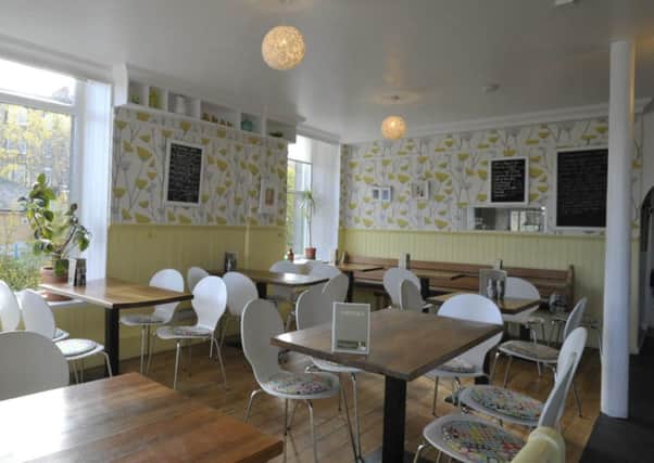 The Water of Leith Cafe Bistro in Edinburgh. Picture: Stephen Scott Taylor