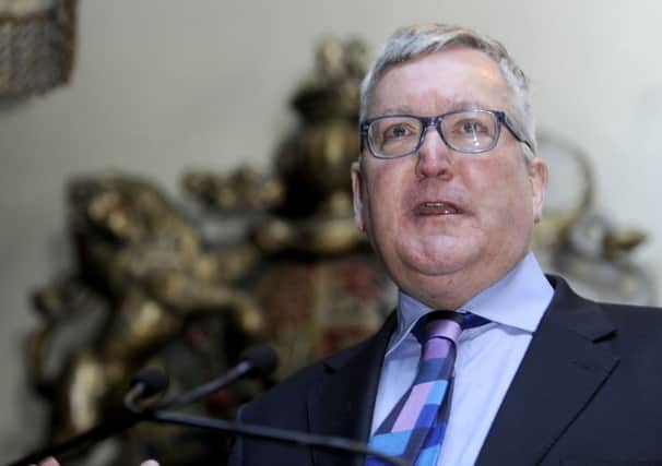 Fergus Ewing MSP said the uncertainty over the Department for Work and Pensions (DWP) Work Choice funding is an ongoing challenge. Picture: TSPL