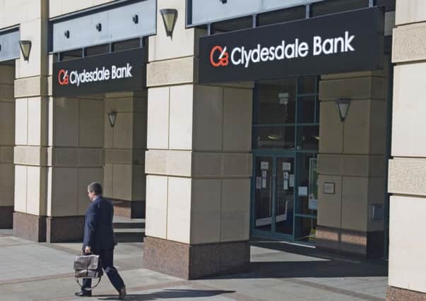 National Australia Bank (NAB), which has owned Glasgow-based Clydesdale since 1987, said it was considering a broad range of options for the bank. Picture: Ian Georgeson