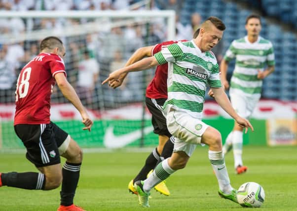 Legia Warsaw were consigned to the Europa League after their second leg victory in Edinburgh was overturned by FIFA. Picture: Ian Georgeson