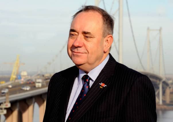 The outgoing First Minister came under pressure over the issue at Holyrood after a spending watchdog today set out the financial pressures facing the health service. Picture: TSPL