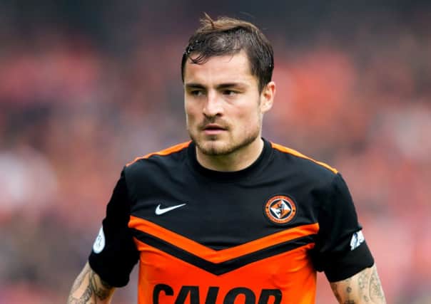 Paul Paton (pictured) and Mark Wilson have both been fined by  Dundee United for breaching club rules. Picture: SNS