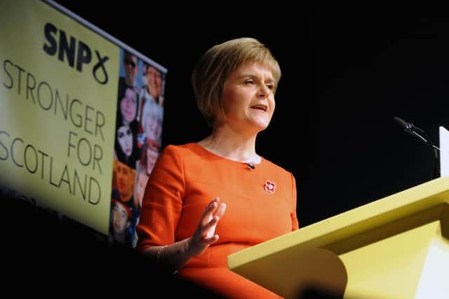 SNP leader Nicola Sturgeon. Picture: Lisa Ferguson