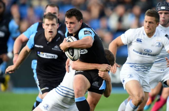 Lee Jones will make his first start for Glasgow since the opening day of the season. Picture: SNS