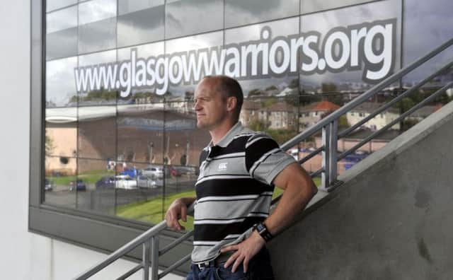 Gregor Townsend. Picture: Donald Macleod