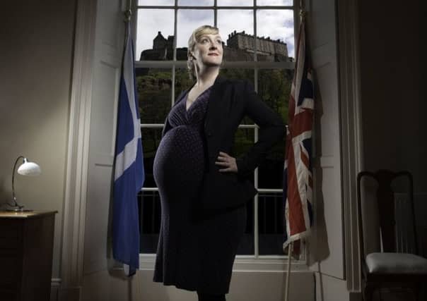 Gabriel Quigley in John McCann's play Spoiling, at the Traverse. Picture: Peter Dibdin