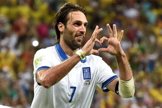 Georgios Samaras has been dropped from Claudio Ranieri's squad. Picture: Getty