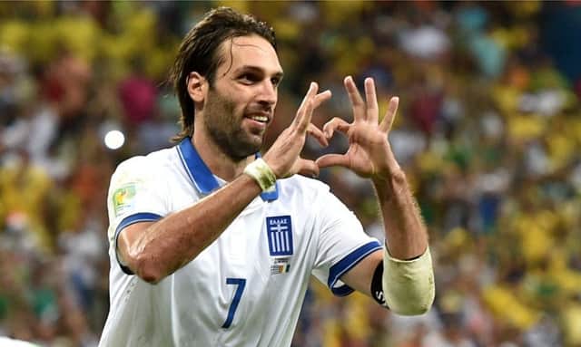 Georgios Samaras has been dropped from Claudio Ranieri's squad. Picture: Getty