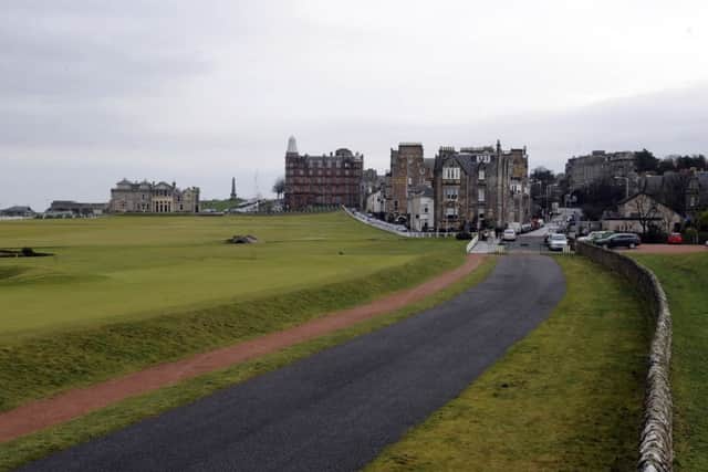 The 17th Road hole on the Old Course, St Andrews. Picture: Ian Rutherford