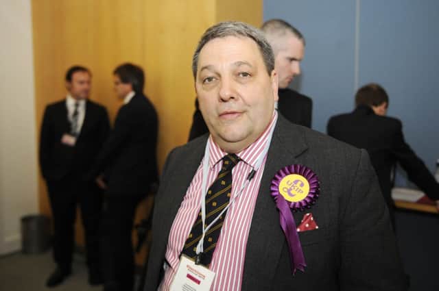 David Coburn branded gay marriage supporters 'equality Nazis'. Picture: Greg Macvean