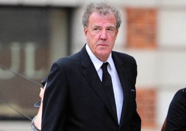 Controversy: Jeremy Clarkson. Picture: Ian Rutherford