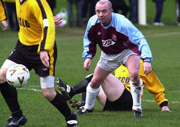Dougie Samuel faced Celtic while at Whitehill Welfare but missed facing Barry Ferguson. Picture: Colin Hattersley