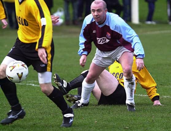 Dougie Samuel faced Celtic while at Whitehill Welfare but missed facing Barry Ferguson. Picture: Colin Hattersley