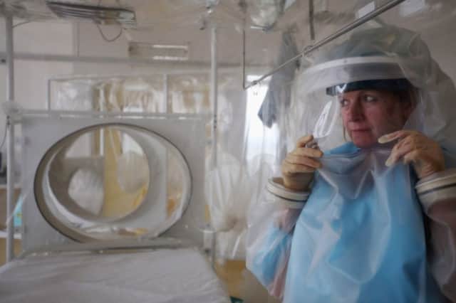 Londons Royal Free Hospital has specialist Ebola facilities. Picture: Getty