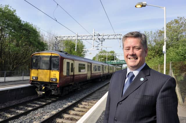 Keith Brown, Transport Minister. Picture: Michael Gillen