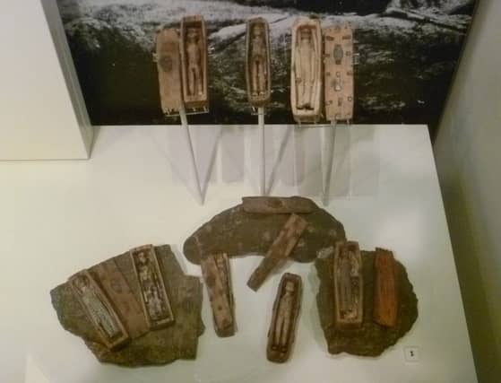 The Arthur's Seat Coffins. Picture: Contributed