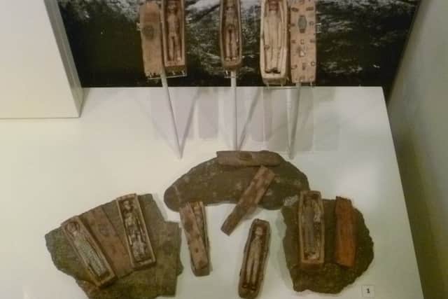 The Arthur's Seat Coffins. Picture: Contributed