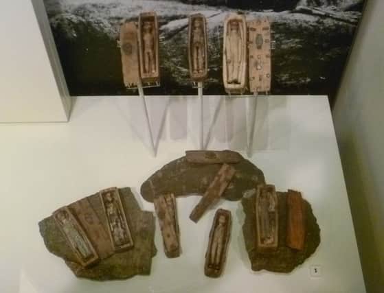 The Arthur's Seat Coffins. Picture: Contributed