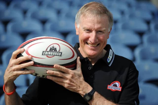 Edinburgh Rugby coach Alan Solomons writes for The Scotsman. Picture: Jane Barlow