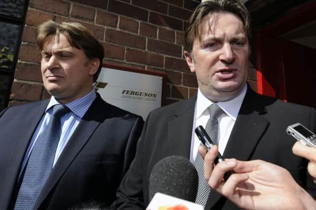 Sandy Easdale said his team had been able to move very fast to save jobs. Picture: John Devlin