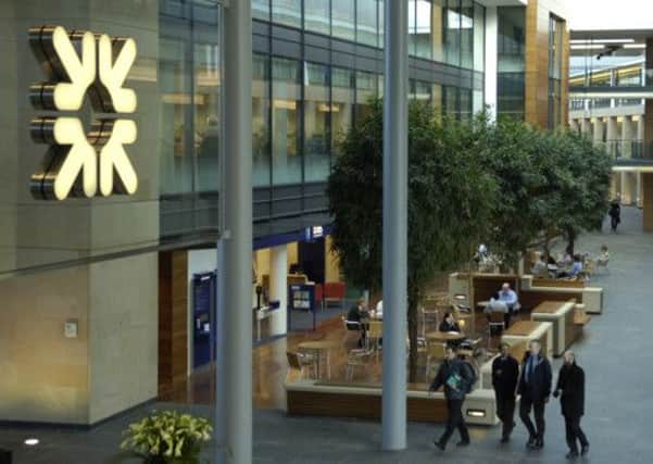 RBS also confirmed that following a strategic review it would retain Ulster Bank, which it said remained a core part of the group. Picture: TSPL