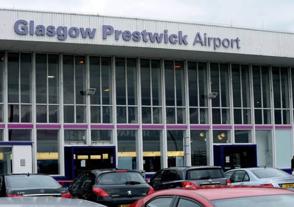 Deputy First Minister Nicola Sturgeon said the report was the next stage towards Prestwick becoming a successful and vibrant airport. Picture: TSPL