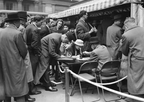Premium bonds first went on sale on this day in 1956. Picture: Getty