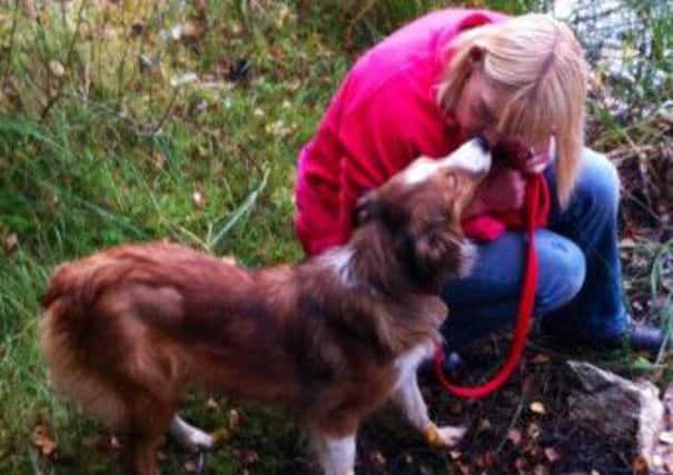 Carol and Skye before she went missing. Picture: Central Scotland News