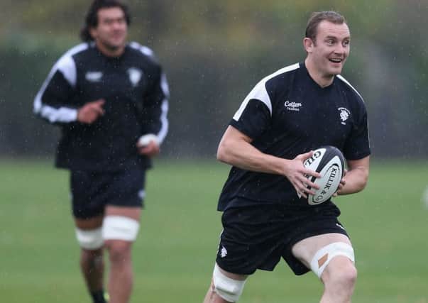Al Kellock has relished training with the BaaBaas this week. Picture: Getty