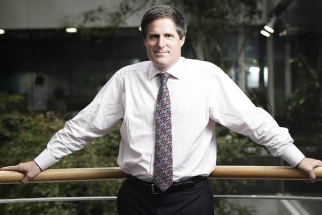 British Bankers Association head Anthony Browne says that the recovery is a work in progress. Picture: Rii Schroer/REX