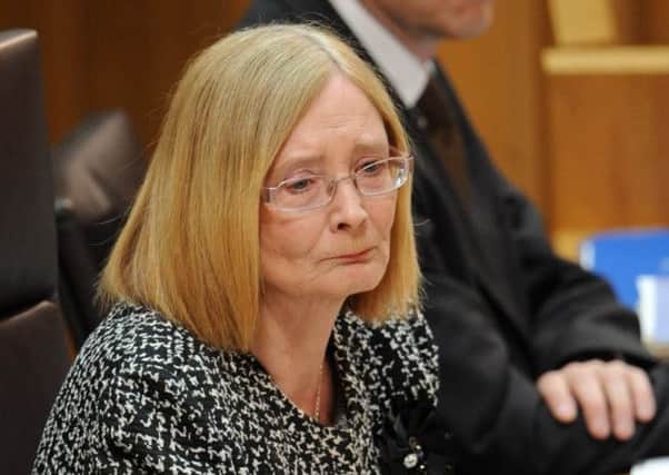 Presiding Officer Tricia Marwick. Picture: Jane Barlow