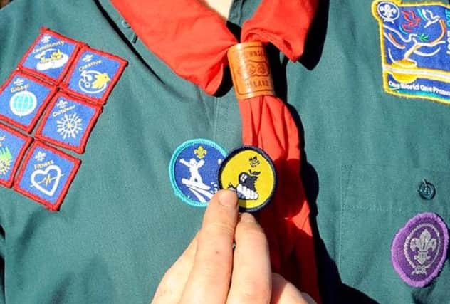 Since 2007, Scotland has seen a rise of 10,000 more Scouts including 1043 in the past year alone. Picture: TSPL