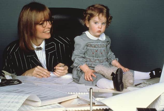 The film Baby Boom with Diane Keaton. Picture: Kobal